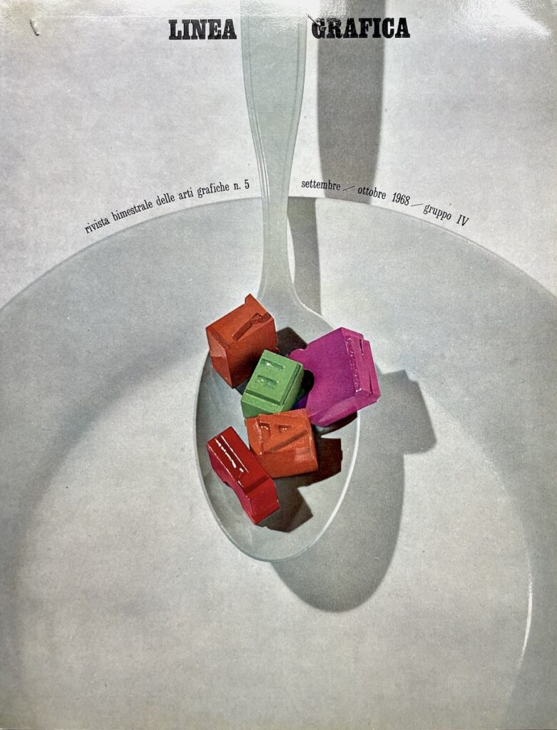 Linea Grafica – N. 5 (Settembre – Ottobre 1968)