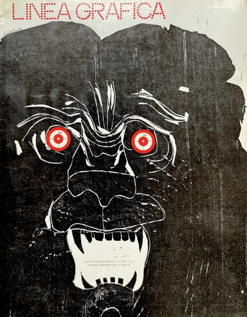 Linea Grafica – N. 6 (Novembre – Dicembre 1968)