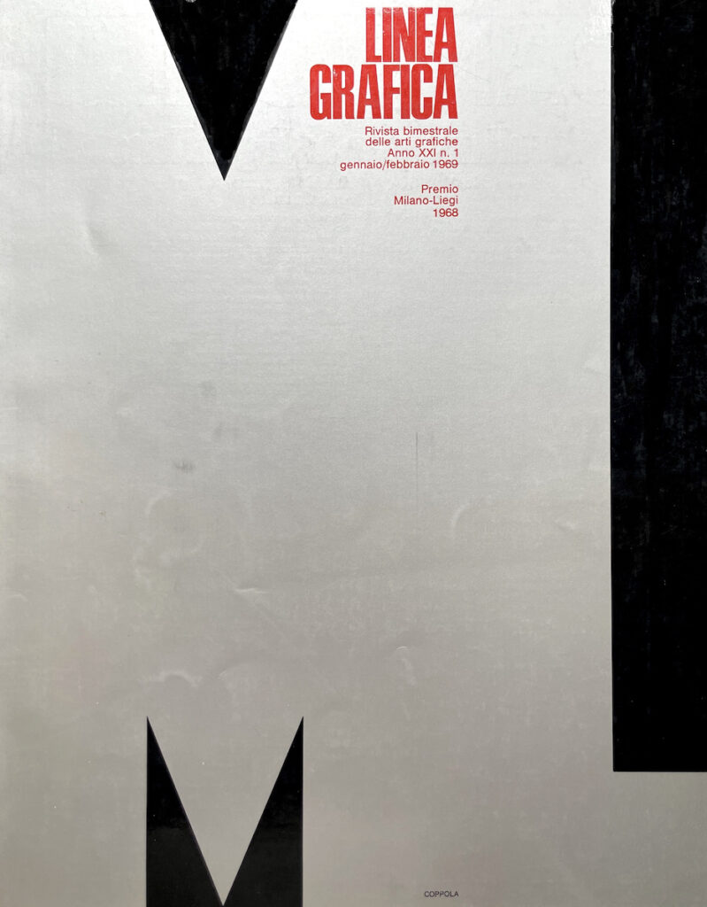 Linea Grafica – N. 1 (Gennaio – Febbraio 1969)