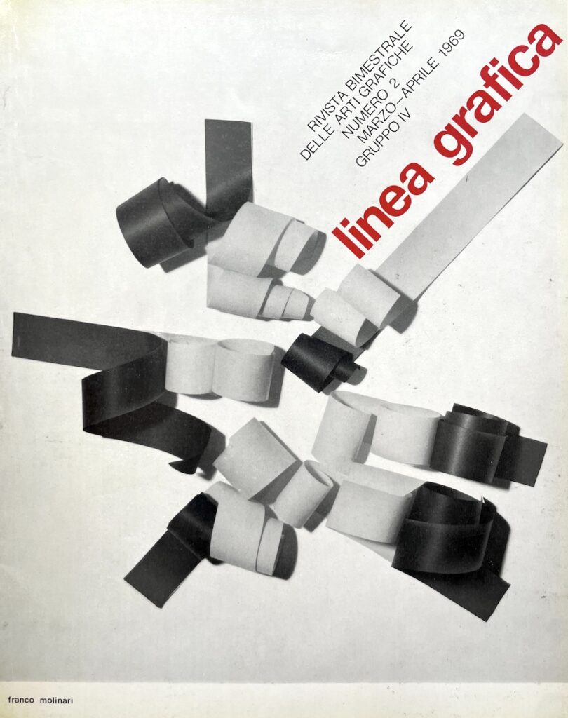 Linea Grafica – N. 2 (Marzo – Aprile 1969)