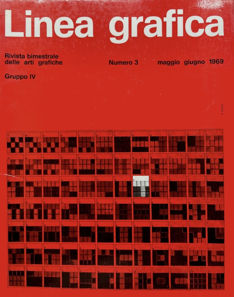 Linea Grafica – N. 3 (Maggio – Giugno 1969)