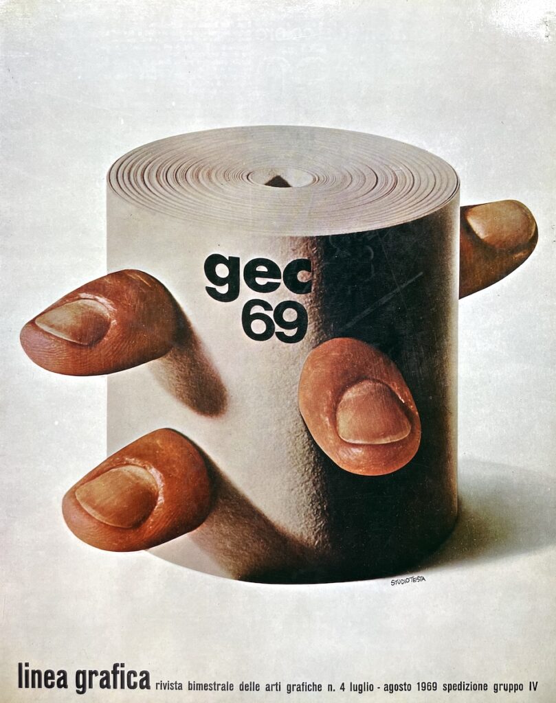 Linea Grafica – N. 4 (Luglio – Agosto 1969)