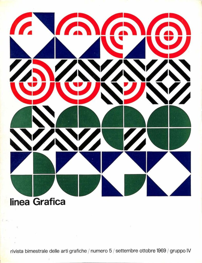 Linea Grafica – N. 5 (Settembre – Ottobre 1969)