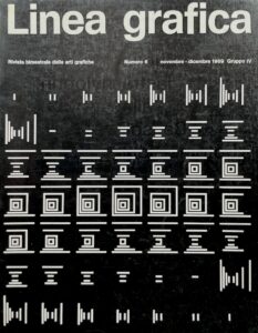 Linea Grafica – N. 6 (Novembre – Dicembre 1969)