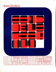 Linea Grafica – N. 1 (Gennaio – Febbraio 1970)