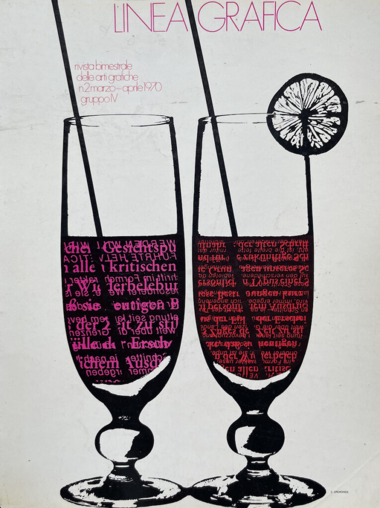 Linea Grafica – N. 2 (Marzo – Aprile 1970)