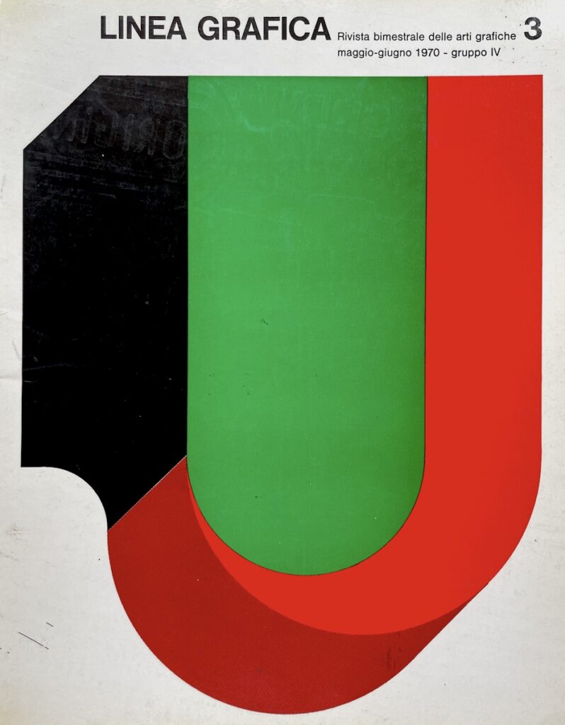 Linea Grafica – N. 3 (Maggio – Giugno 1970)