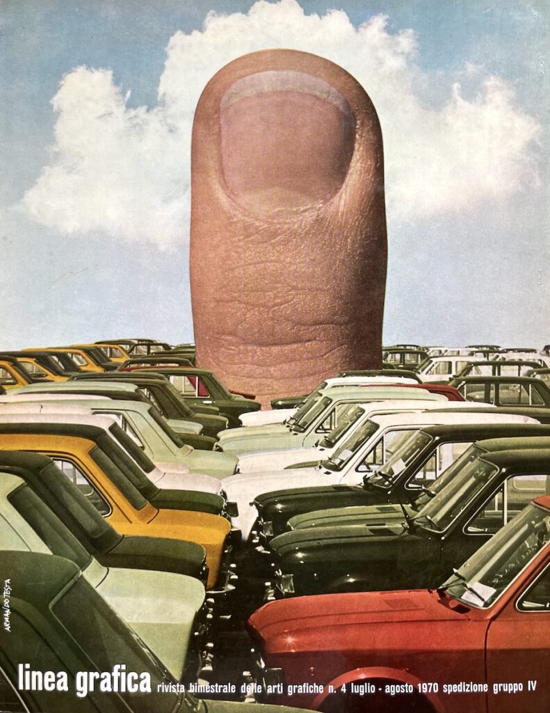 Linea Grafica – N. 4 (Luglio – Agosto 1970)