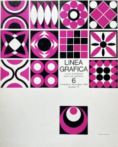 Linea Grafica – N. 6 (Novembre – Dicembre 1970)