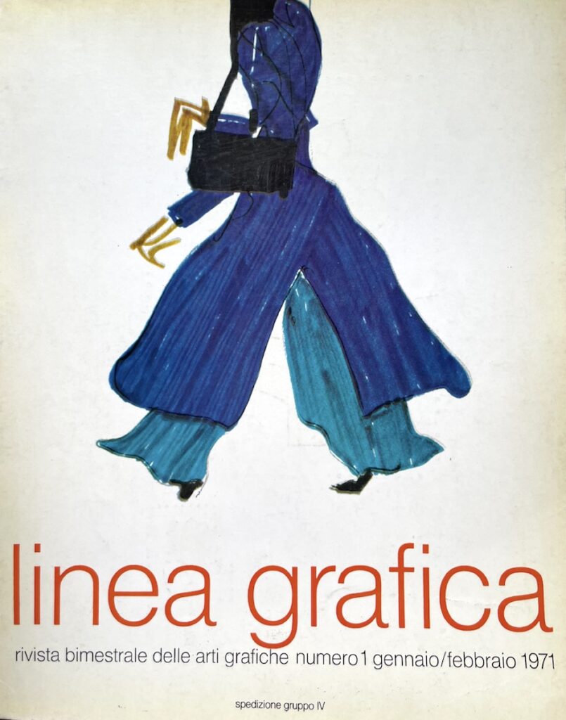 Linea Grafica – N. 1 (Gennaio – Febbraio 1971)