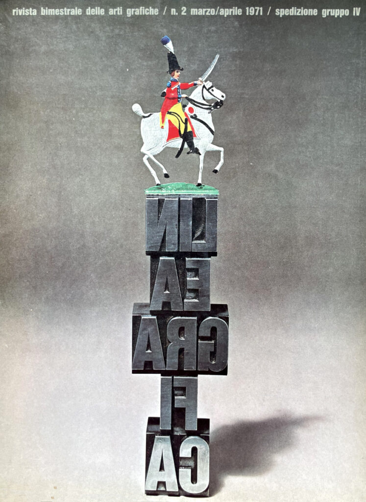 Linea Grafica – N. 2 (Marzo – Aprile 1971)