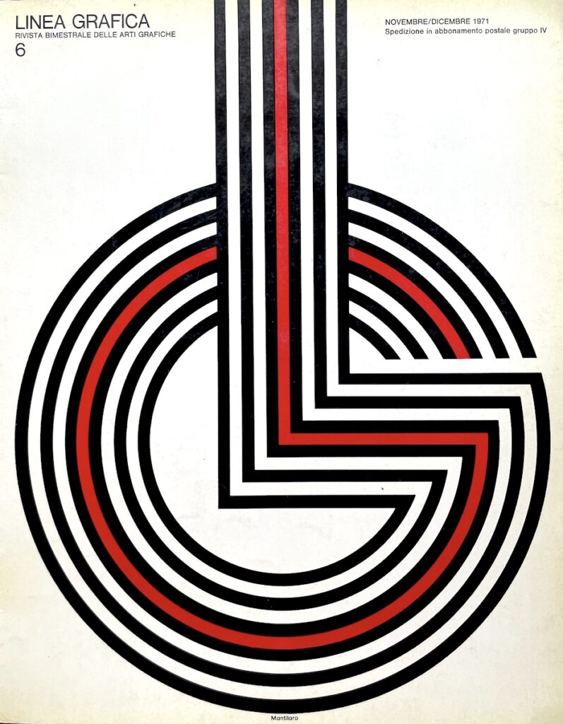 Linea Grafica – N. 6 (Novembre – Dicembre 1971)