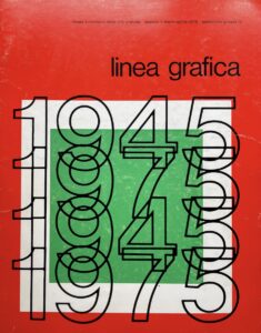Linea Grafica – N. 2 (Marzo – Aprile 1975)