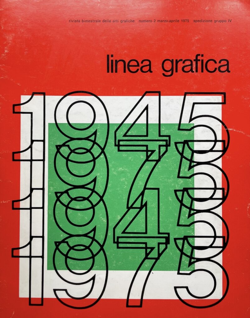 Linea Grafica – N. 2 (Marzo – Aprile 1975)