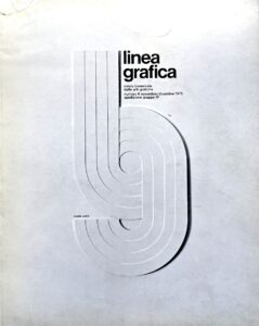 Linea Grafica – N. 6 (Novembre – Dicembre 1975)