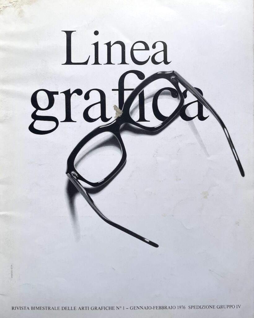 Linea Grafica – N. 1 (Gennaio – Febbraio 1976)