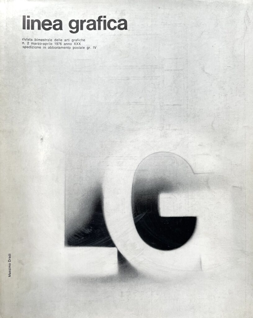 Linea Grafica – N. 2 (Marzo – Aprile 1976)