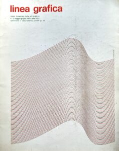 Linea Grafica – N. 3 (Maggio – Giugno 1976)