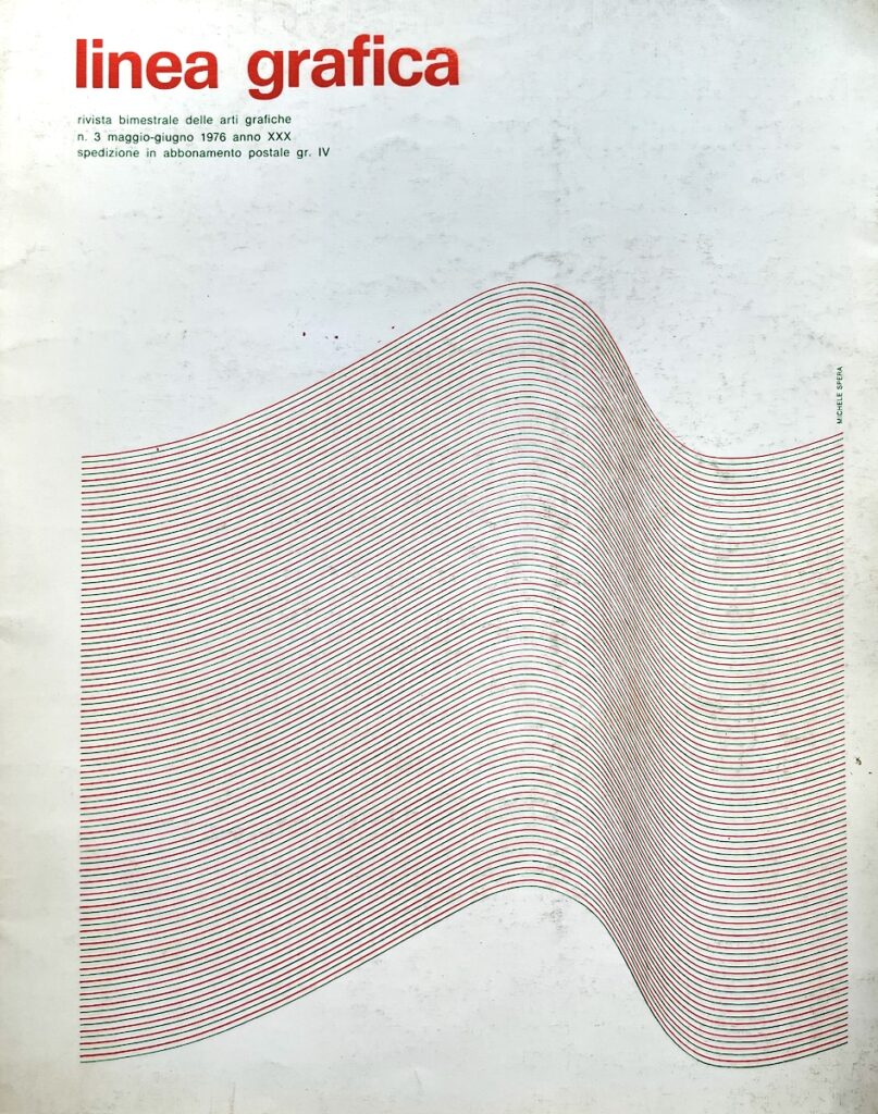 Linea Grafica – N. 3 (Maggio – Giugno 1976)