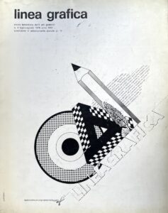 Linea Grafica – N. 4 (Luglio – Agosto 1976)