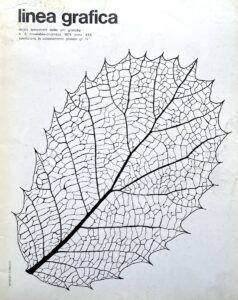 Linea Grafica – N. 6 (Novembre – Dicembre 1976)