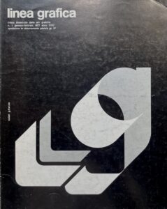 Linea Grafica – N. 1 (Gennaio – Febbraio 1977)