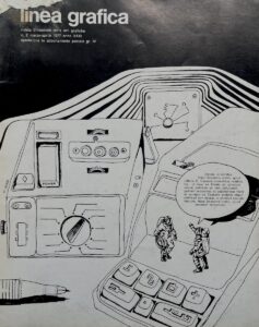 Linea Grafica – N. 2 (Marzo – Aprile 1977)