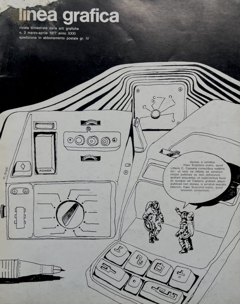 Linea Grafica – N. 2 (Marzo – Aprile 1977)