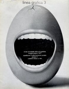 Linea Grafica – N. 3 (Maggio – Giugno 1977)