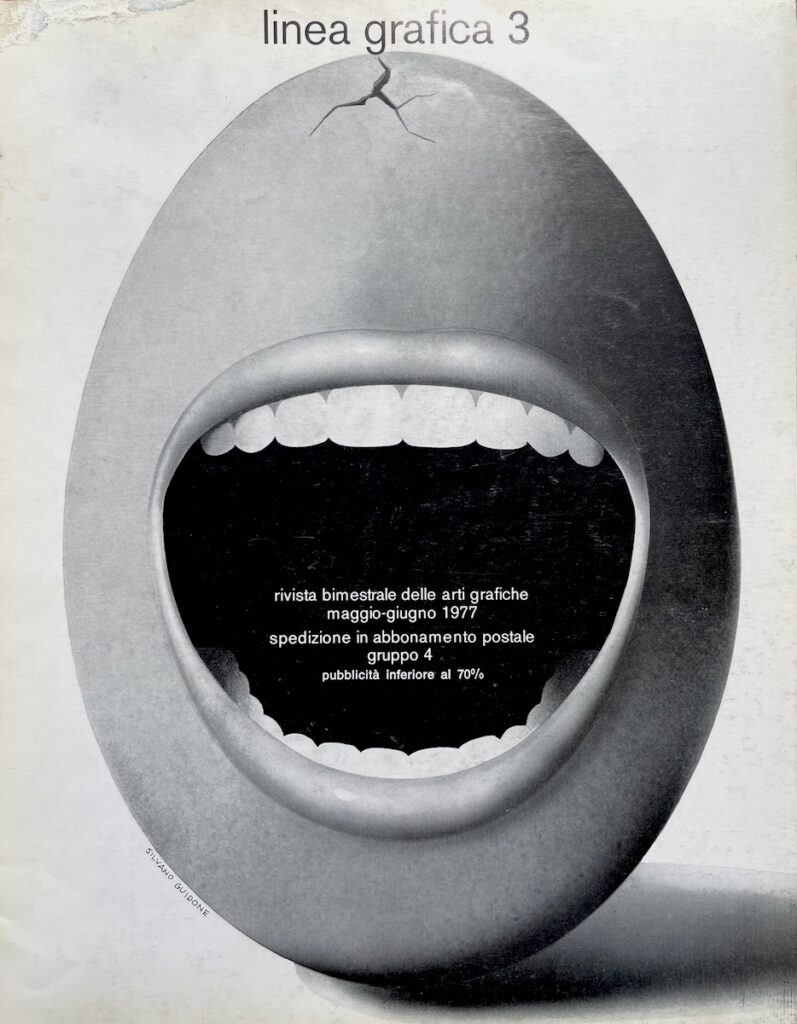 Linea Grafica – N. 3 (Maggio – Giugno 1977)