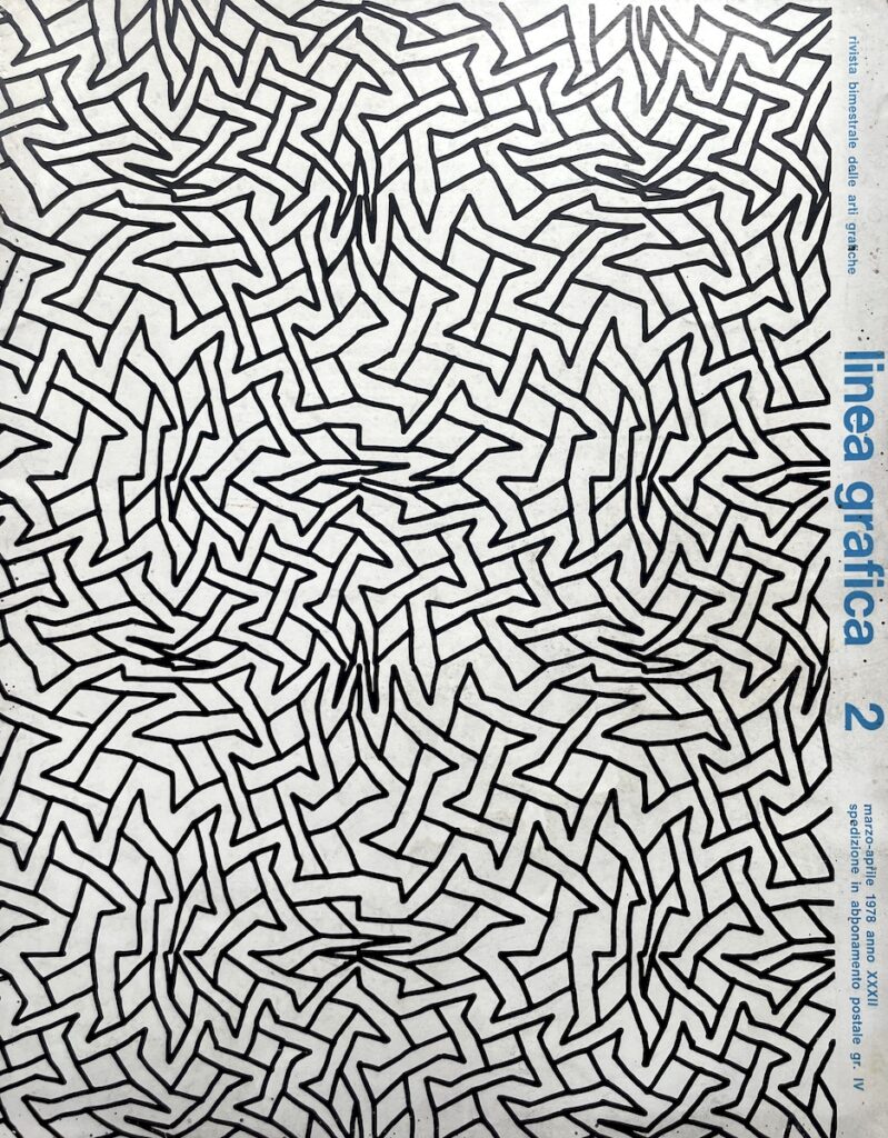 Linea Grafica – N. 2 (Marzo – Aprile 1978)