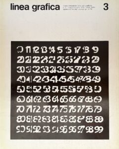 Linea Grafica – N. 3 (Maggio – Giugno 1978)