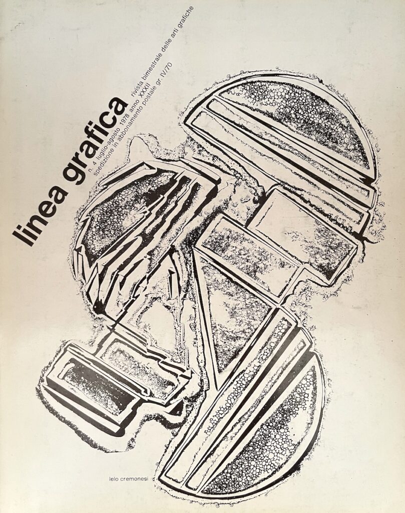 Linea Grafica – N. 4 (Luglio – Agosto 1978)