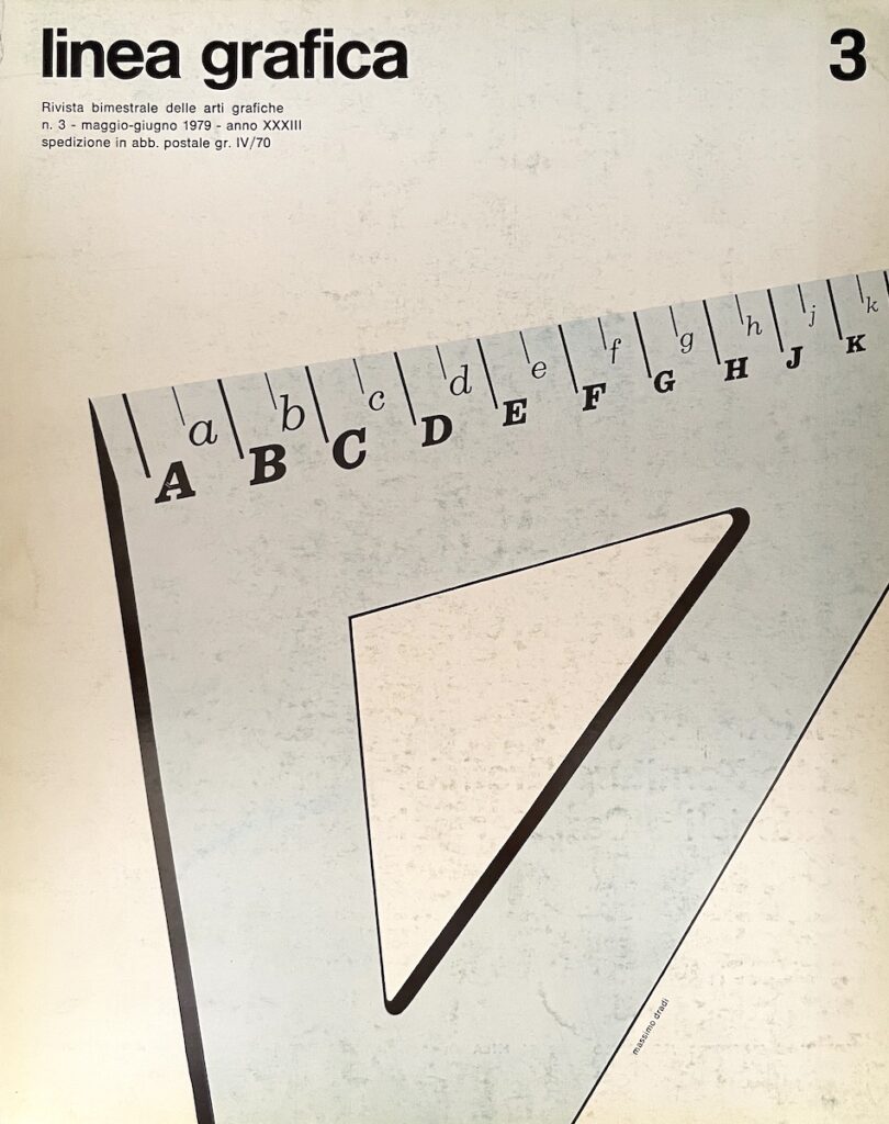 Linea Grafica – N. 3 (Maggio – Giugno 1979)