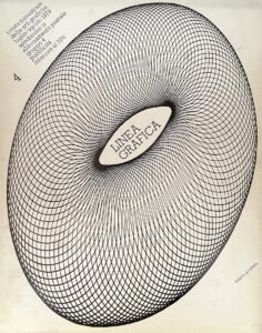 Linea Grafica – N. 4 (Luglio –  Agosto 1979)