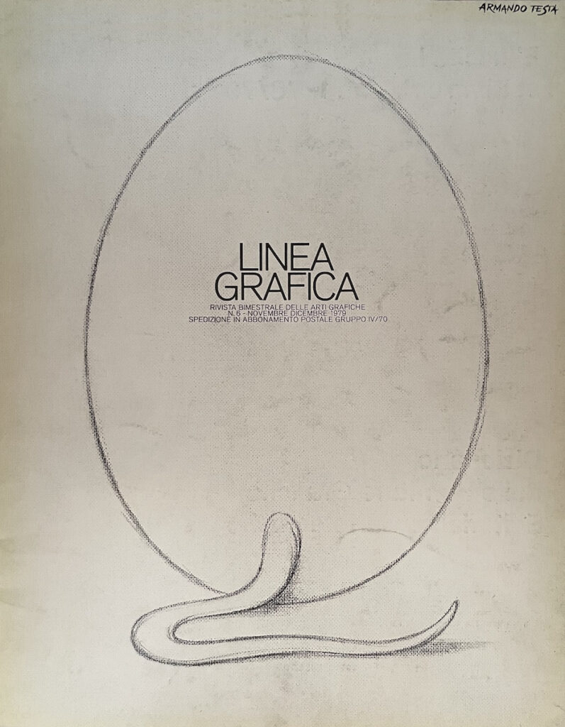 Linea Grafica – N. 6 (Novembre – Dicembre 1979)