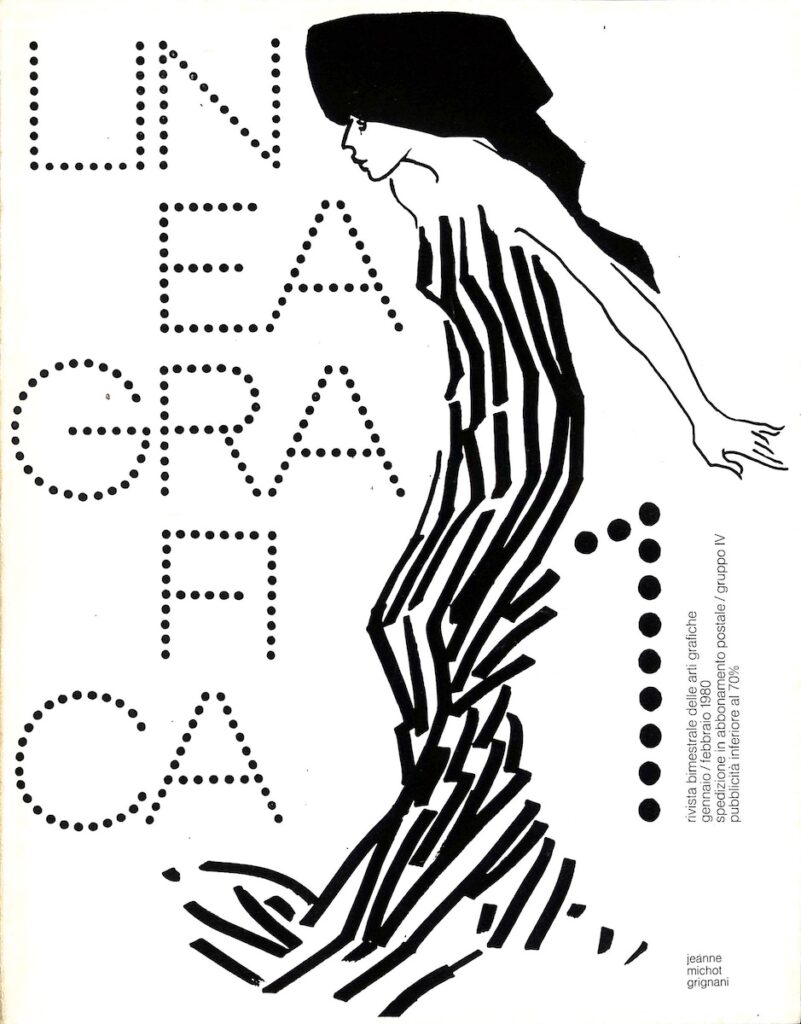 Linea Grafica – N. 1 (Gennaio – Febbraio 1980)