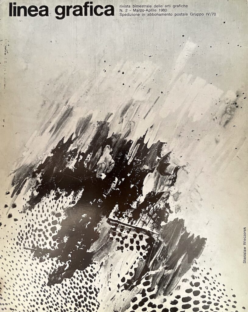 Linea Grafica – N. 2 (Marzo – Aprile 1980)