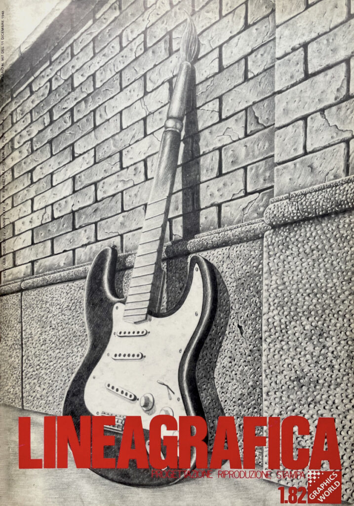 Lineagrafica – N. 1 (1982)