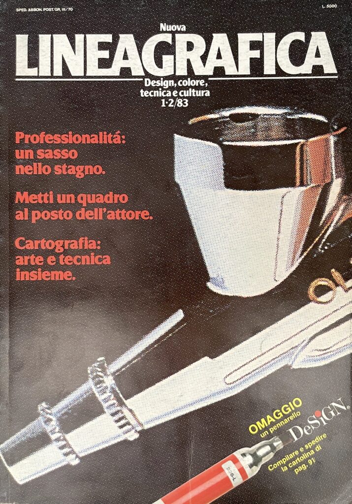 Nuova Linea Grafica – N.1/2 (1983)