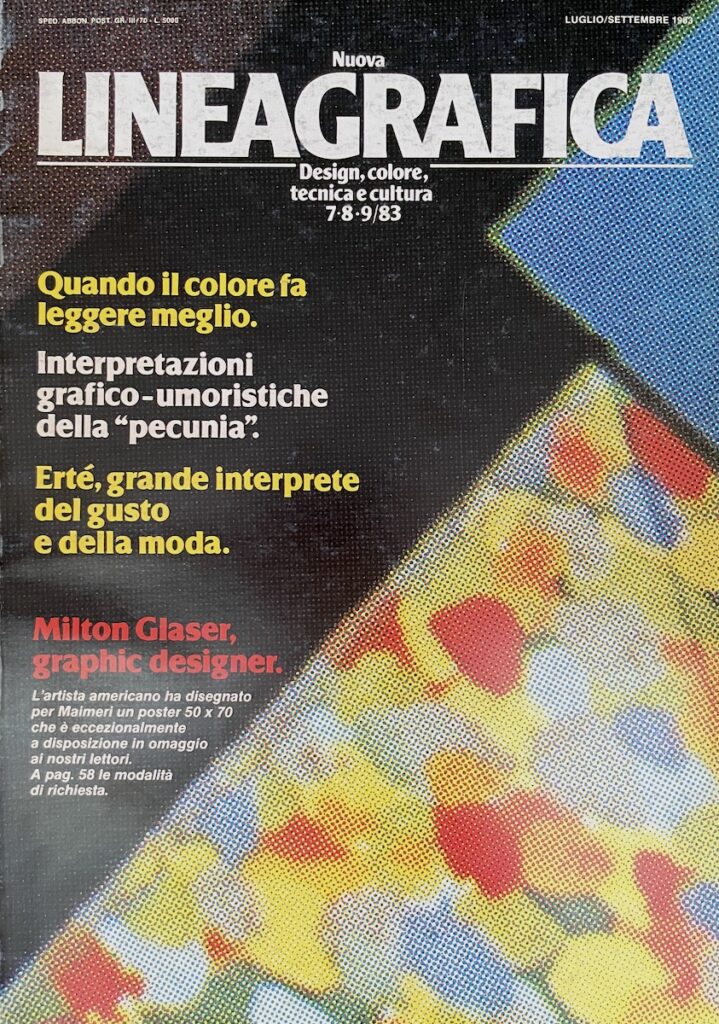 Nuova Linea Grafica – N.7/8/9 (Luglio – Settembre 1983)