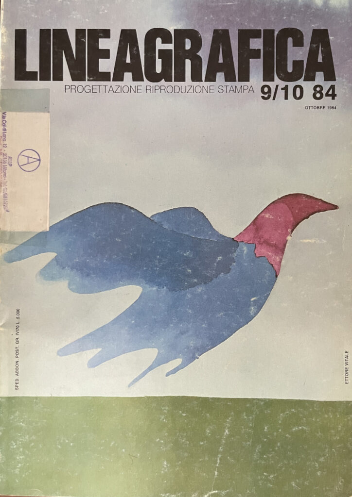 Nuova Linea Grafica – N. 9/10 (Ottobre 1984)