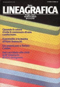 Nuova Linea Grafica – N.10/11/12 (Ottobre – Dicembre 1983)