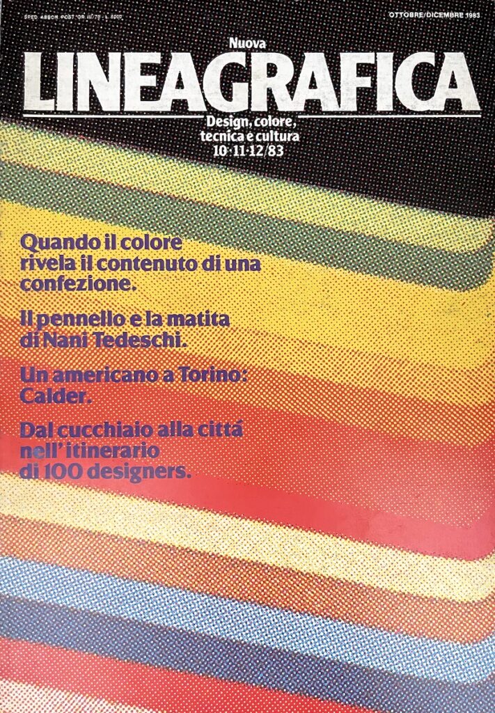 Nuova Linea Grafica – N.10/11/12 (Ottobre – Dicembre 1983)
