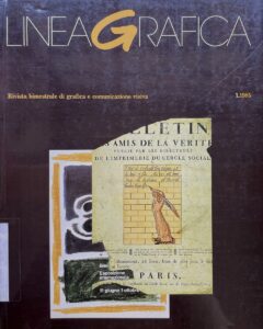Lineagrafica – N.1 (1985)