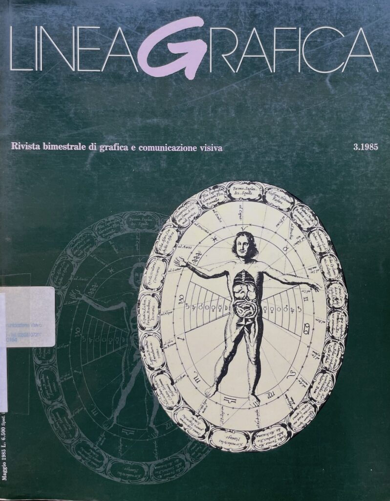 Lineagrafica – N.3 (Maggio 1985)