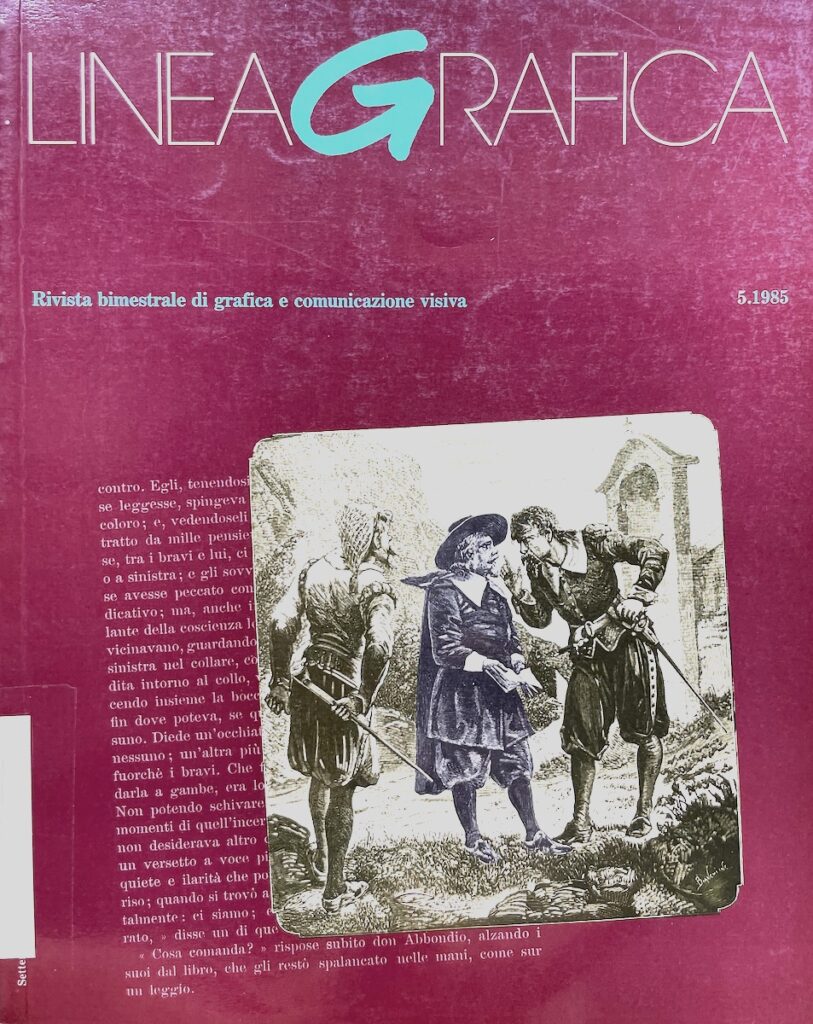 Lineagrafica – N.5 (Settembre 1985)