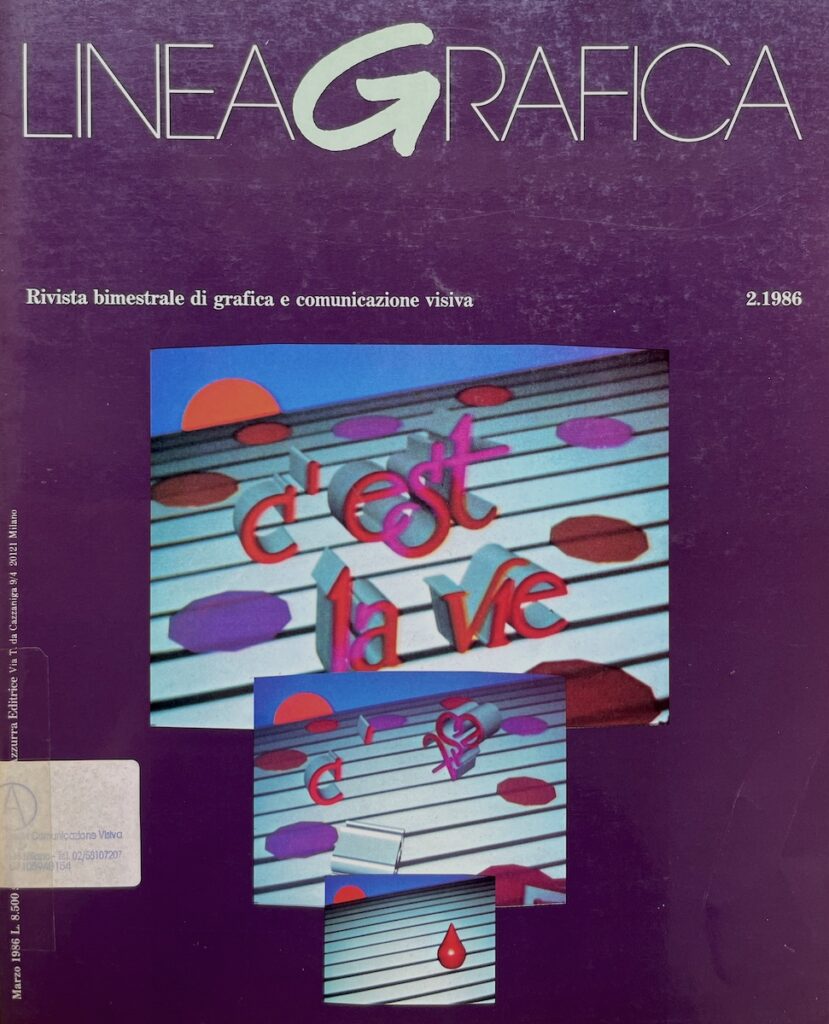 Lineagrafica – N.2 (Marzo 1986)