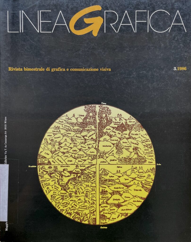 Lineagrafica – N.3 (Maggio 1986)