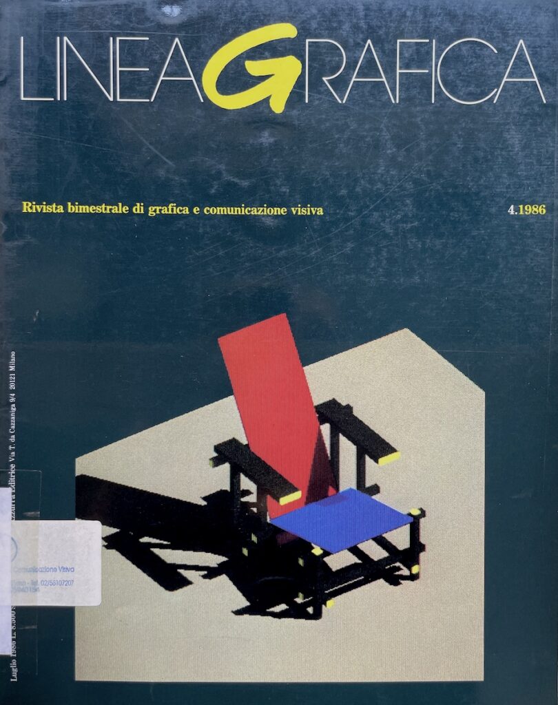 Lineagrafica – N.4 (Luglio 1986)